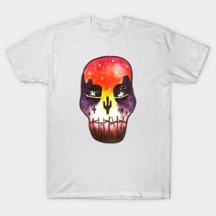 Skull Meridian T-Shirt